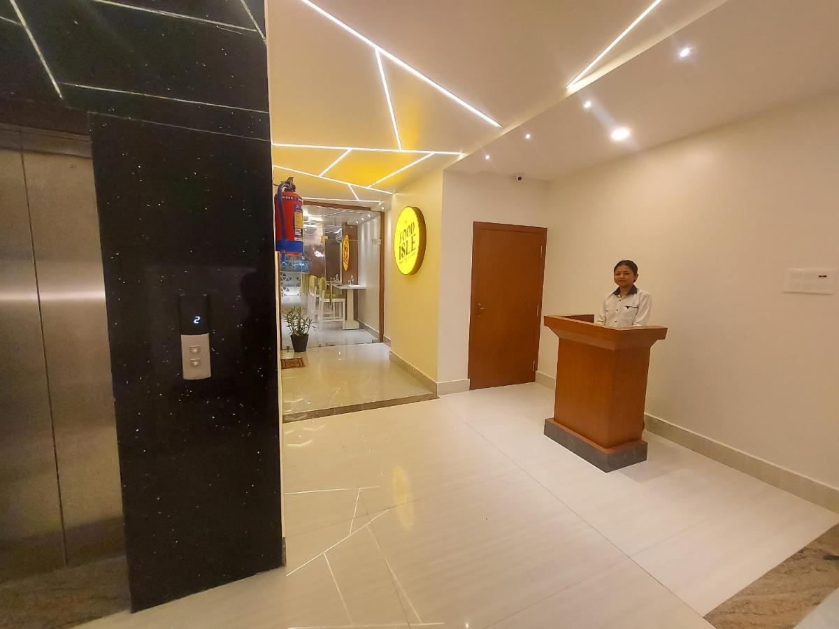 Hotel Bliss Джорхат Экстерьер фото